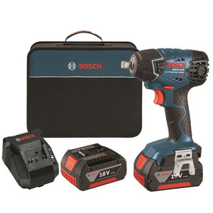 Bosch | 24618 - 01 18V Impact Wrench W/Fat Packs | BFP - Mississauga Hardware Centre Inc