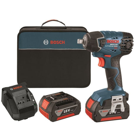 Bosch | 24618 - 01 18V Impact Wrench W/Fat Packs | BFP - Mississauga Hardware Centre Inc
