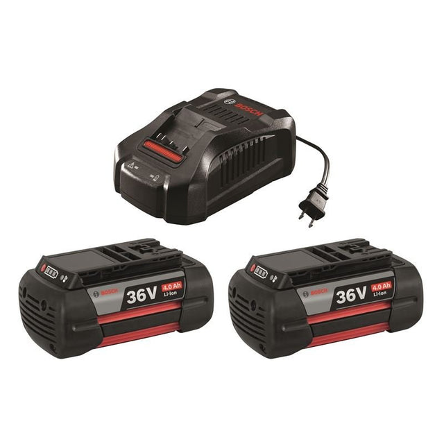 Bosch |36 V Lithium - Ion Battery Charger Starter Kit - Mississauga Hardware Centre Inc