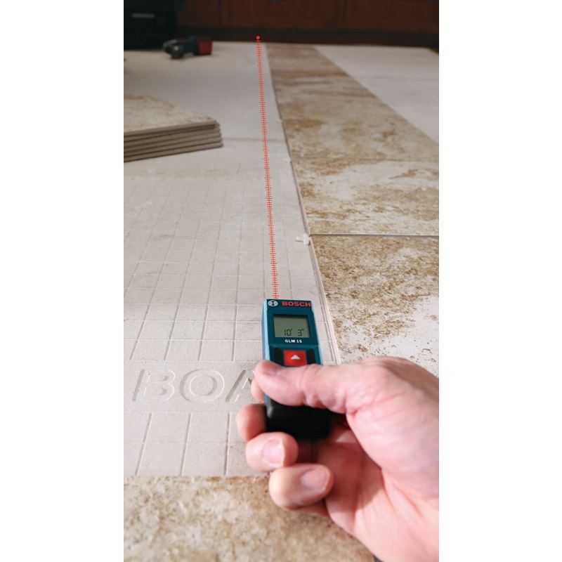 Bosch | Bosch GLM 15 50 - Feet Compact Laser Measure - Mississauga Hardware Centre Inc