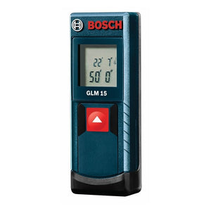 Bosch | Bosch GLM 15 50 - Feet Compact Laser Measure - Mississauga Hardware Centre Inc