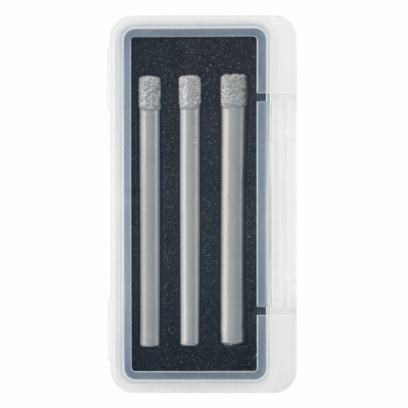 Bosch DDB3PC 3 pc. Porcelain Diamond Drill Bit Set - Mississauga Hardware Centre Inc