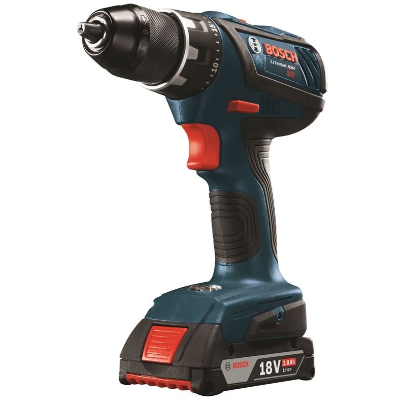 Bosch | DDS181A - 02 18V Compact Tough 1/2 In. Drill/Driver Kit | BFP - Mississauga Hardware Centre Inc