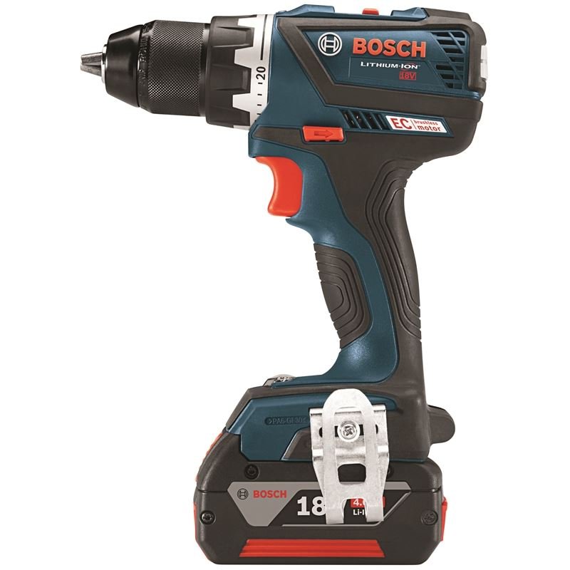 Bosch | DDS183 - 01 18V EC Brushless Compact Tough 1/2 In. Drill/Driver Kit | BFP - Mississauga Hardware Centre Inc