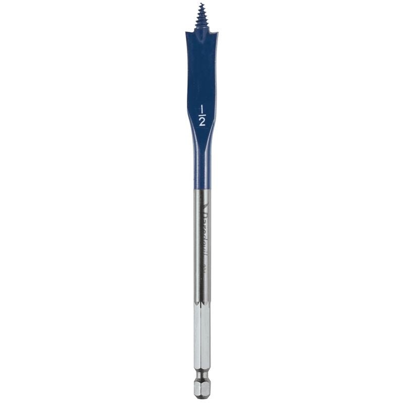 Bosch DSB1005 1/2 In. x 6 In. Daredevil Standard Spade Bits - Mississauga Hardware Centre Inc