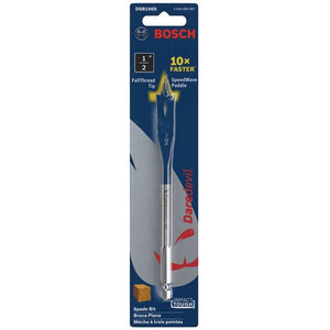 Bosch DSB1005 1/2 In. x 6 In. Daredevil Standard Spade Bits - Mississauga Hardware Centre Inc