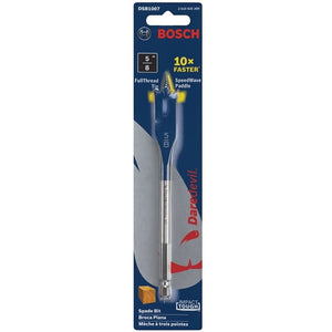 Bosch | DSB1007 5/8 In. x 6 In. Daredevil Standard Spade Bits - Mississauga Hardware Centre Inc