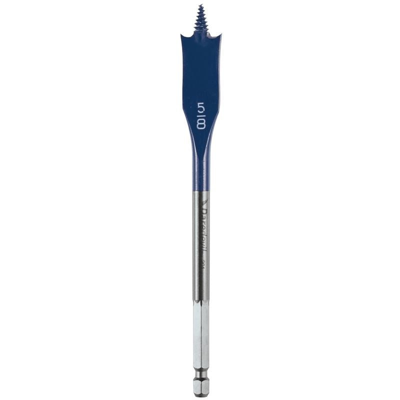 Bosch | DSB1007 5/8 In. x 6 In. Daredevil Standard Spade Bits - Mississauga Hardware Centre Inc