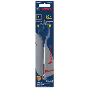 Bosch | DSB1013 1 In. x 6 In. Daredevil Standard Spade Bits - Mississauga Hardware Centre Inc
