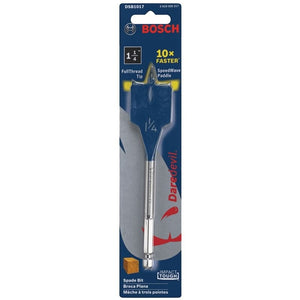 Bosch | DSB1017 1 - 1/4 In. x 6 In. Daredevil Standard Spade Bits - Mississauga Hardware Centre Inc