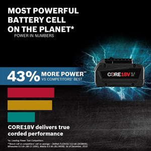 Bosch | GBA18V63 CORE18V 18 V Lithium - Ion 6.3 Ah Battery | BFP - Mississauga Hardware Centre Inc