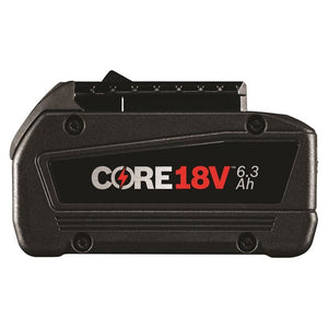 Bosch | GBA18V63 CORE18V 18 V Lithium - Ion 6.3 Ah Battery | BFP - Mississauga Hardware Centre Inc