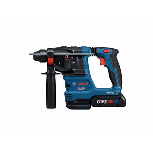 Bosch GBH18V - 22K24 18V Brushless SDS - plus Bulldog 3/4 In. Rotary Hammer Kit with (2) CORE18V 4 Ah Advanced Power Batteries - Mississauga Hardware Centre Inc