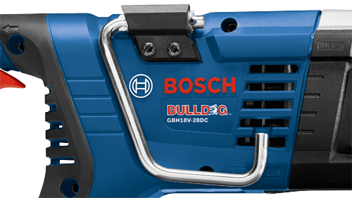 Bosch GBH18V - 28DCK24 18V Brushless Connected - Ready SDS - plus® Bulldog™ 1 - 1/8 In. Rotary Hammer Kit with (2) CORE18V 8 Ah High Power Batteries - Mississauga Hardware Centre Inc