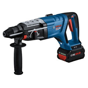 Bosch GBH18V - 28DCK24 18V Brushless Connected - Ready SDS - plus® Bulldog™ 1 - 1/8 In. Rotary Hammer Kit with (2) CORE18V 8 Ah High Power Batteries - Mississauga Hardware Centre Inc