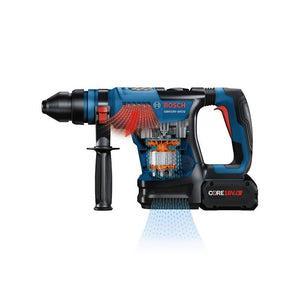 Bosch GBH18V - 34CQB24 Connected - Ready SDS - plus Bulldog 1 - 1/4 In. Rotary Hammer with (2) CORE18V 8Ah High Power Batteries - Mississauga Hardware Centre Inc