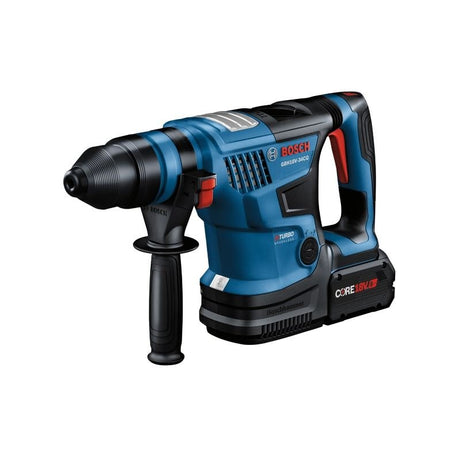Bosch GBH18V - 34CQB24 Connected - Ready SDS - plus Bulldog 1 - 1/4 In. Rotary Hammer with (2) CORE18V 8Ah High Power Batteries - Mississauga Hardware Centre Inc
