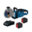 Bosch GCS18V - 230N212 18V Brushless 9 In. Cutoff Saw Kit with (2) CORE18V® 12 Ah Batteries - Mississauga Hardware Centre Inc
