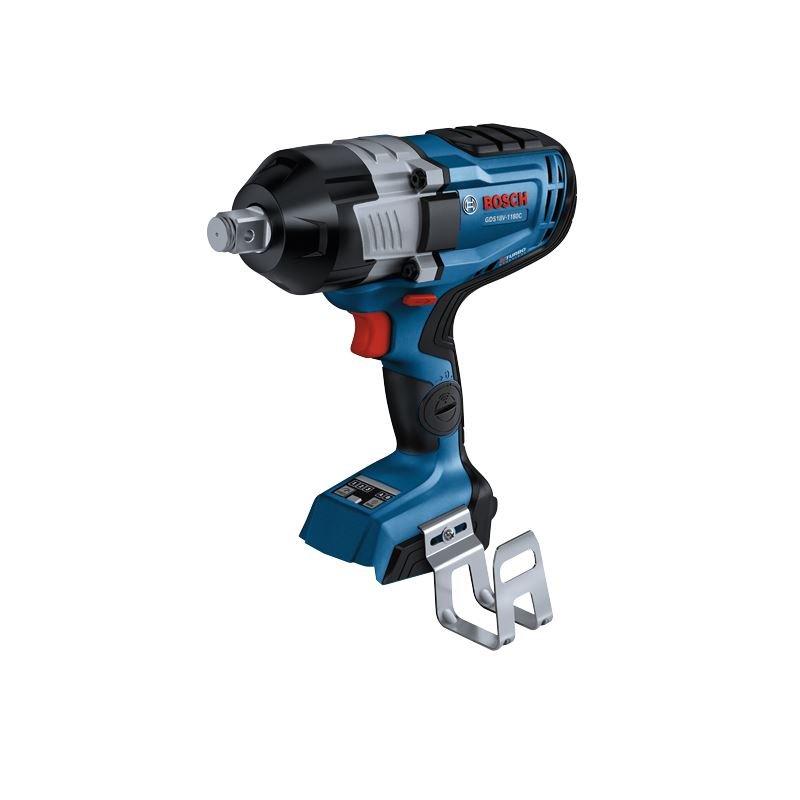 Bosch | GDS18V - 1180CN PROFACTOR 18V Connected - Ready 3/4 In. Impact Wrench with Friction Ring and Thru - Hole - Mississauga Hardware Centre Inc