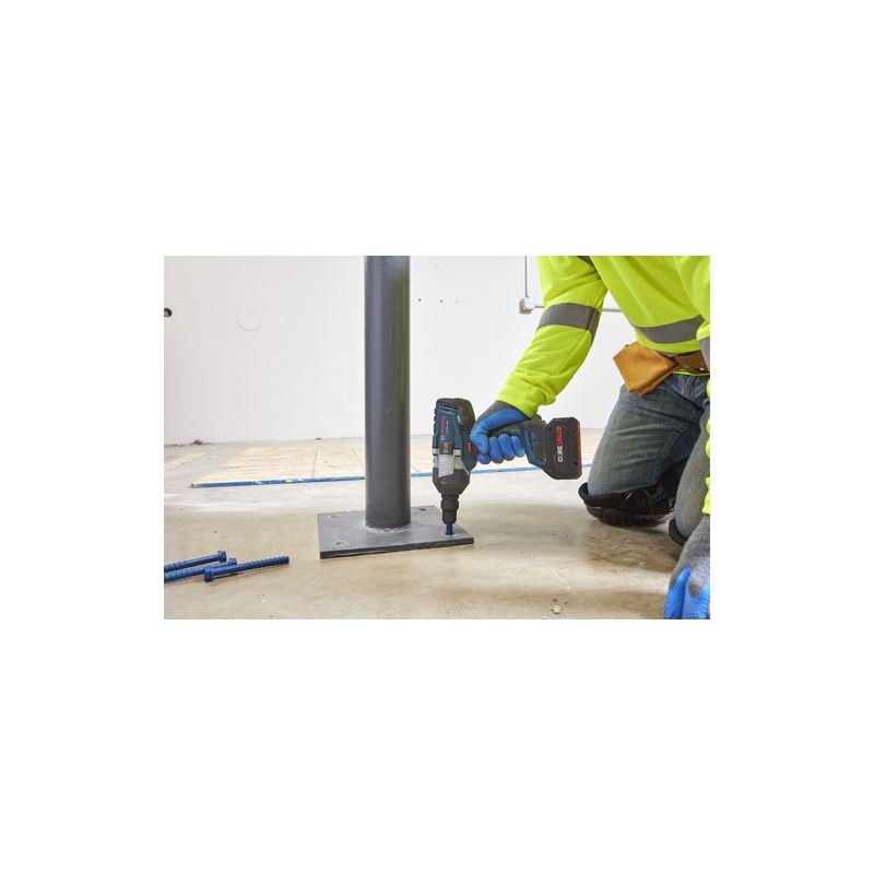 Bosch | GDS18V - 1180CN PROFACTOR 18V Connected - Ready 3/4 In. Impact Wrench with Friction Ring and Thru - Hole - Mississauga Hardware Centre Inc