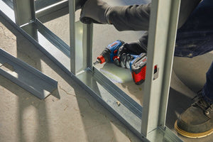 Bosch GDX18V - 1860CB15 18V Connected - Ready Two - In - One 1/4 In. and 1/2 In. Bit/Socket Impact Driver/Wrench Kit with (1) CORE18V 4 Ah Advanced Power Battery - Mississauga Hardware Centre Inc