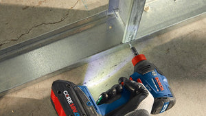Bosch GDX18V - 1860CB15 18V Connected - Ready Two - In - One 1/4 In. and 1/2 In. Bit/Socket Impact Driver/Wrench Kit with (1) CORE18V 4 Ah Advanced Power Battery - Mississauga Hardware Centre Inc