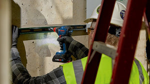 Bosch GDX18V - 1860CB15 18V Connected - Ready Two - In - One 1/4 In. and 1/2 In. Bit/Socket Impact Driver/Wrench Kit with (1) CORE18V 4 Ah Advanced Power Battery - Mississauga Hardware Centre Inc