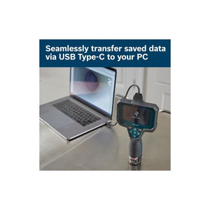 Bosch | GIC4 - 23C 12V Max Connected 5 Ft. Handheld Inspection Camera - Mississauga Hardware Centre Inc