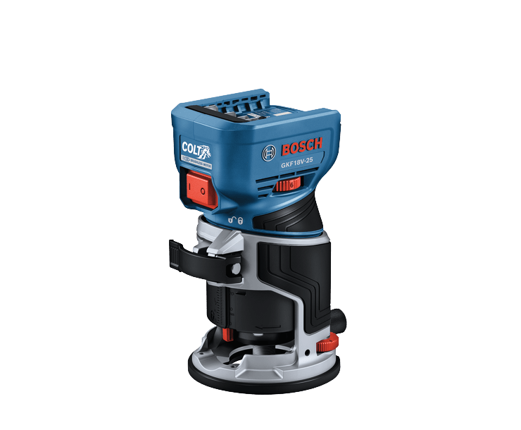 BOSCH GKF18V - 25N Professional 18V Brushless Colt™ Palm Router - Mississauga Hardware Centre Inc