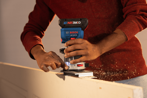 BOSCH GKF18V - 25N Professional 18V Brushless Colt™ Palm Router - Mississauga Hardware Centre Inc