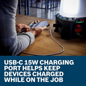 Bosch GLA18VH - 7500N 18V Hybrid Area Light (Bare Tool) - Mississauga Hardware Centre Inc