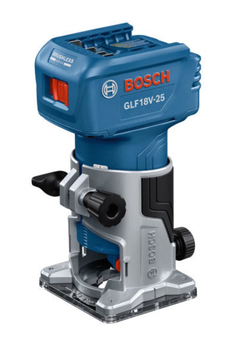 Bosch GLF18V - 25N 18V Laminate Trim Router - Mississauga Hardware Centre Inc