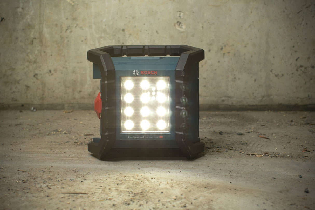 Bosch GLI18V - 1200 18V Connected LED Floodlight (Bare Tool) - Mississauga Hardware Centre Inc