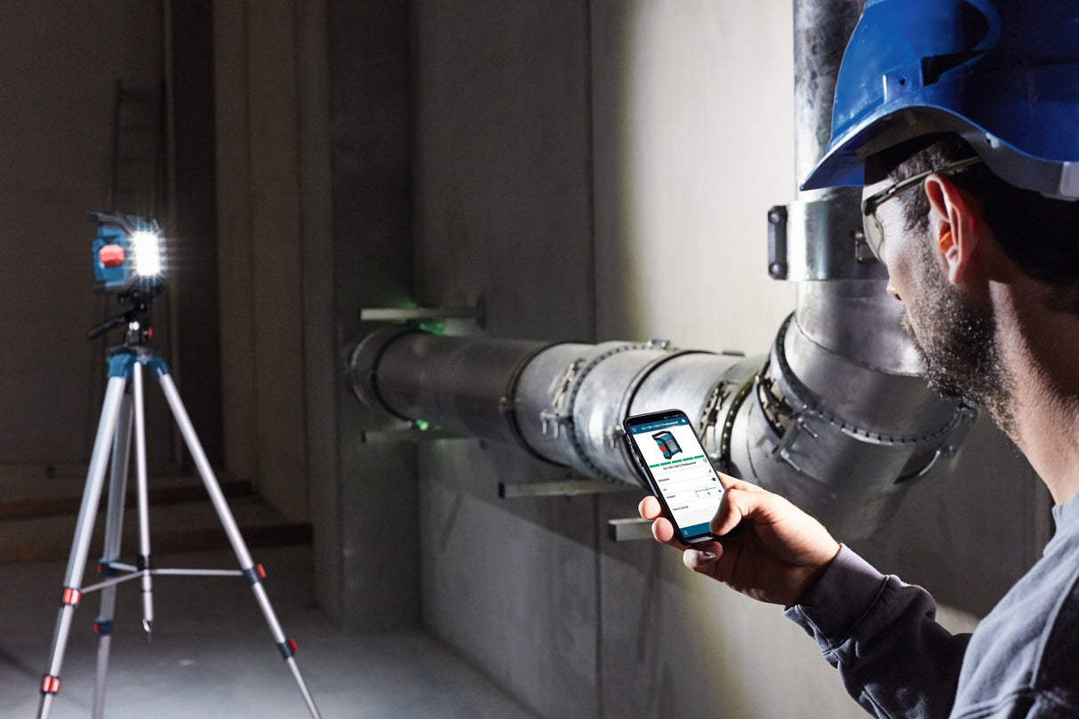 Bosch GLI18V - 1200 18V Connected LED Floodlight (Bare Tool) - Mississauga Hardware Centre Inc