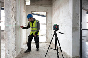 Bosch GLL300 - 42GL 3.7V 360⁰ Green - Beam Three - Plane Leveling and Alignment Laser with Li - Ion Battery - Mississauga Hardware Centre Inc