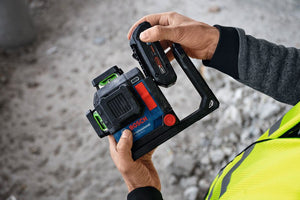 Bosch GLL330 - 80CGL 18V 360º Connected Green - Beam Three - Plane Leveling and Alignment Laser with (1) 4 Ah Battery - Mississauga Hardware Centre Inc