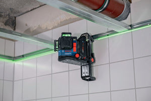 Bosch GLL330 - 80CGL 18V 360º Connected Green - Beam Three - Plane Leveling and Alignment Laser with (1) 4 Ah Battery - Mississauga Hardware Centre Inc