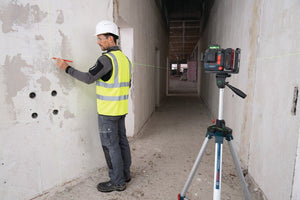 Bosch GLL330 - 80CGL 18V 360º Connected Green - Beam Three - Plane Leveling and Alignment Laser with (1) 4 Ah Battery - Mississauga Hardware Centre Inc