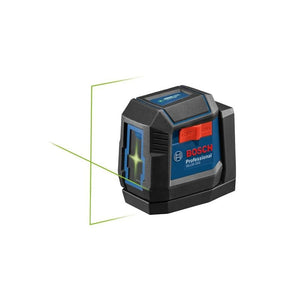 Bosch GLL50 - 20GL Green Beam Self Leveling Cross Line Laser - Mississauga Hardware Centre Inc