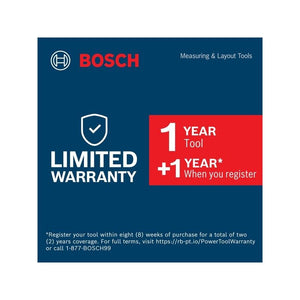 Bosch GLL50 - 20GL Green Beam Self Leveling Cross Line Laser - Mississauga Hardware Centre Inc