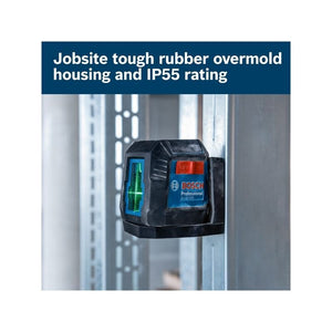 Bosch GLL50 - 20GL Green Beam Self Leveling Cross Line Laser - Mississauga Hardware Centre Inc
