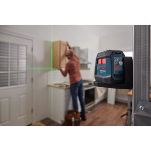 Bosch GLL50 - 20GL Green Beam Self Leveling Cross Line Laser - Mississauga Hardware Centre Inc