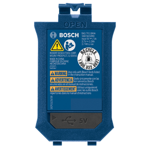 BOSCH GLM - BAT Professional 3.7V Lithium - Ion 1.0 Ah Battery - Mississauga Hardware Centre Inc