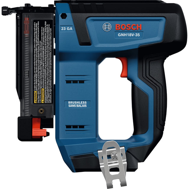 Bosch GNH18V - 35N 18V Brushless 23 - Gauge Pin Nailer - Mississauga Hardware Centre Inc