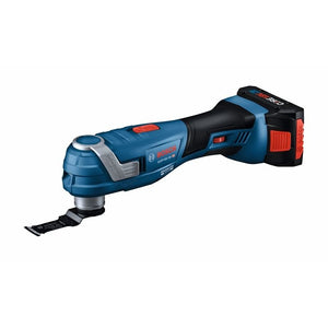 Bosch GOP18V - 34B14 18V Brushless StarlockPlus Oscillating Multi - Tool Kit with (1) CORE18V 4 Ah Advanced Power Battery - Mississauga Hardware Centre Inc