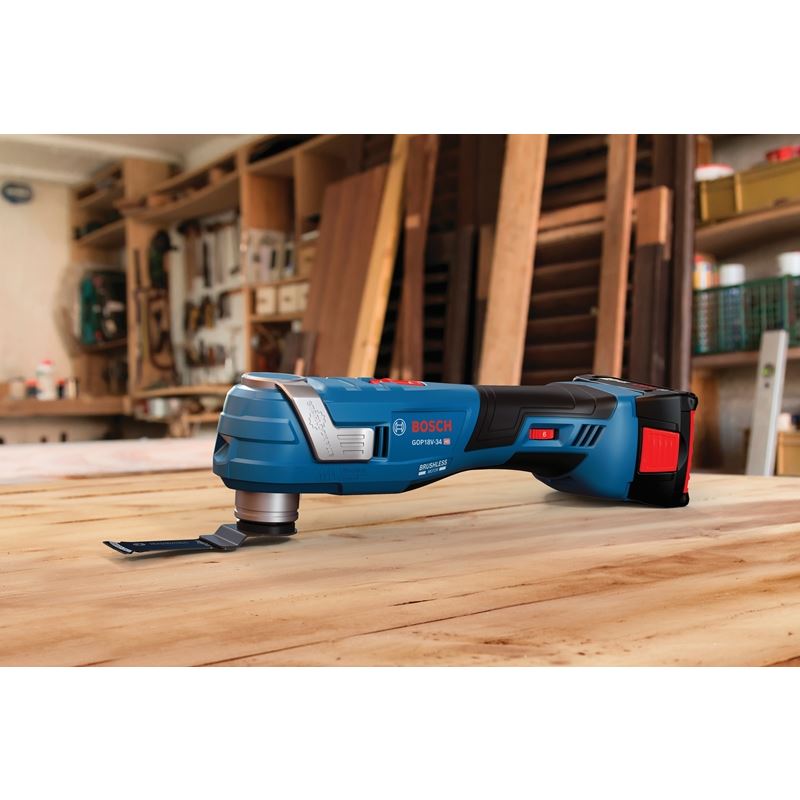 Bosch GOP18V - 34N 18V Brushless StarlockPlus Oscillating Multi - Tool (Bare Tool) - Mississauga Hardware Centre Inc