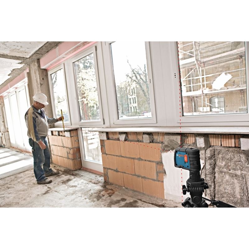 Bosch | GPL3 3 - Point Self - Leveling Alignment Laser - Mississauga Hardware Centre Inc