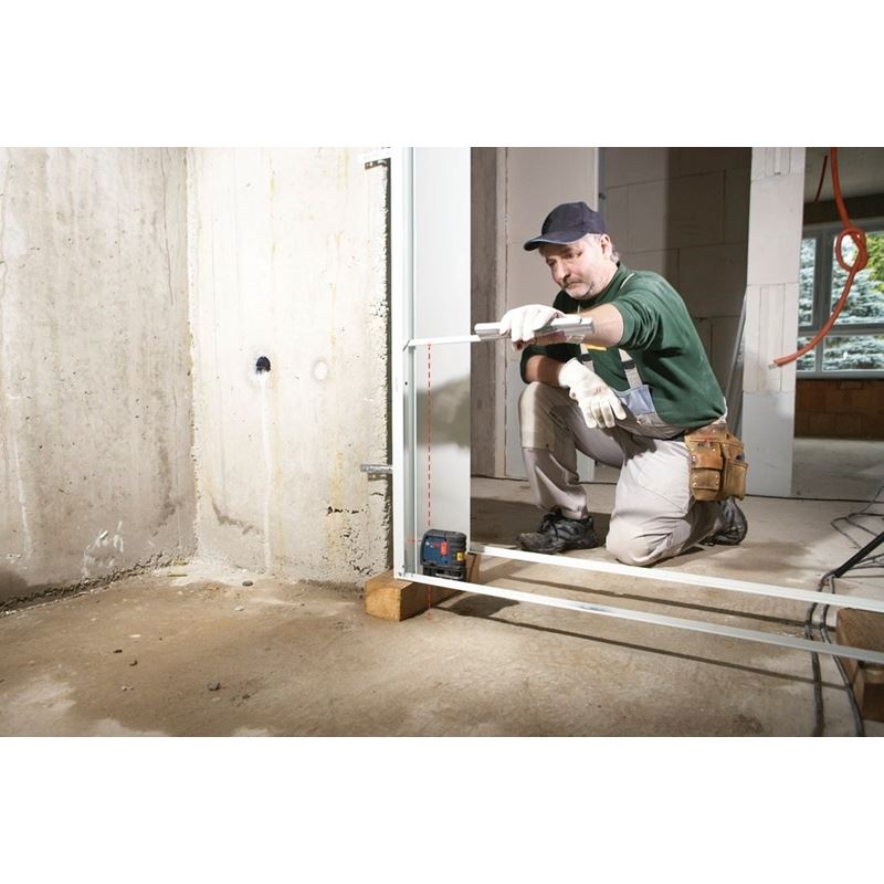 Bosch | GPL3 3 - Point Self - Leveling Alignment Laser - Mississauga Hardware Centre Inc