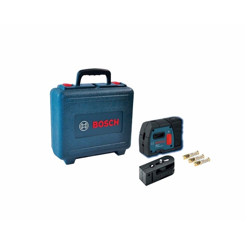 Bosch | GPL5 5 - Point Self - Leveling Alignment Laser - Mississauga Hardware Centre Inc