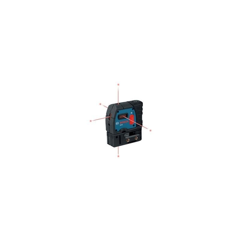 Bosch | GPL5 5 - Point Self - Leveling Alignment Laser - Mississauga Hardware Centre Inc